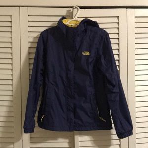 North Face Rain Jacket, Shell Size Women’s Medium